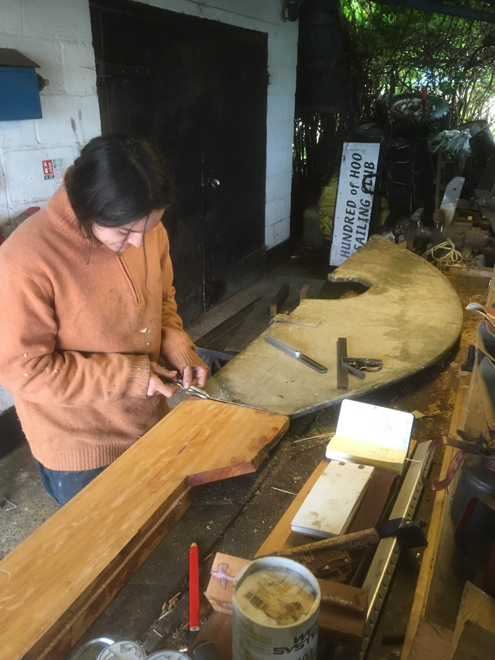 Tasha – Kentish Shipwrights